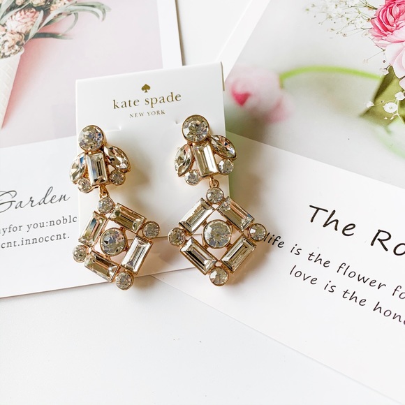 ❗️LAST ONE❗️Kate Spade Crystal Statement Earrings